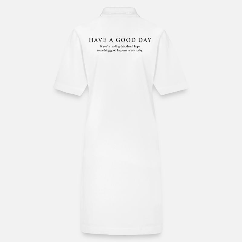 Bonne journée Robe polo bio PAIGER Stanley/Stella Femme