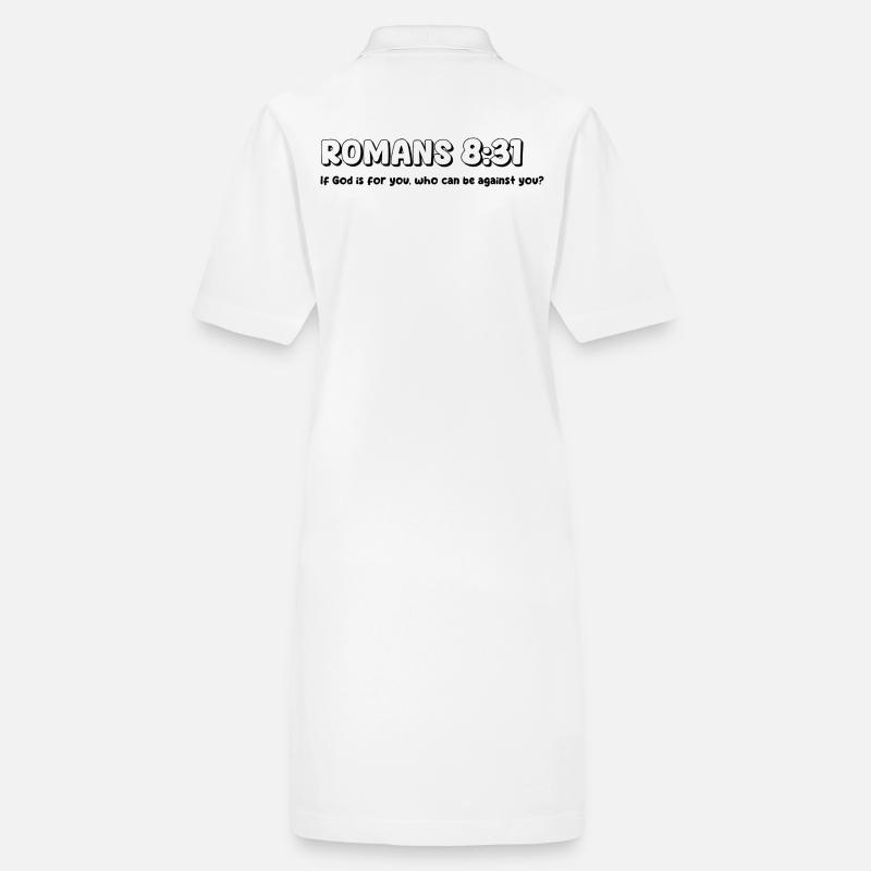 Lebendiges geometrisches Mandala-Design Stanley/Stella Frauen Bio-Polokleid PAIGER