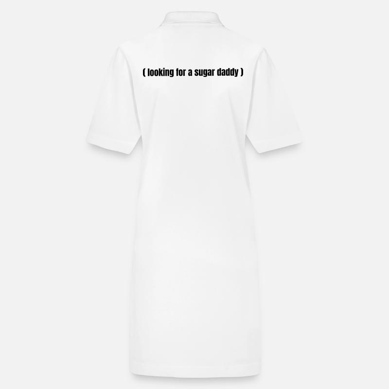Looking for a Sugar Daddy – Funny Saying Stanley/Stella PAIGER Organic Women’s Polo Dress