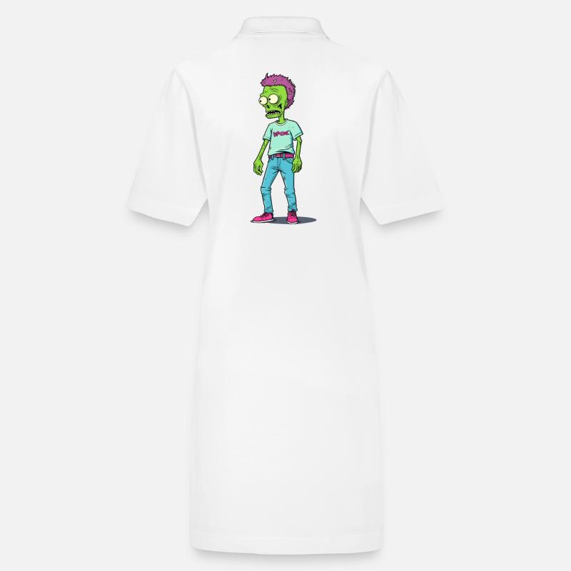 Juste un autre zombie de la mode Robe polo bio PAIGER Stanley/Stella Femme