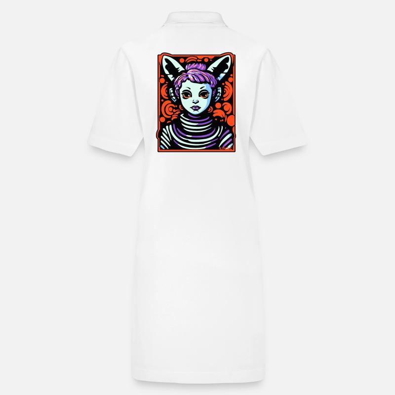 Sei wie du bist, aber sei herzlich Stanley/Stella Frauen Bio-Polokleid PAIGER
