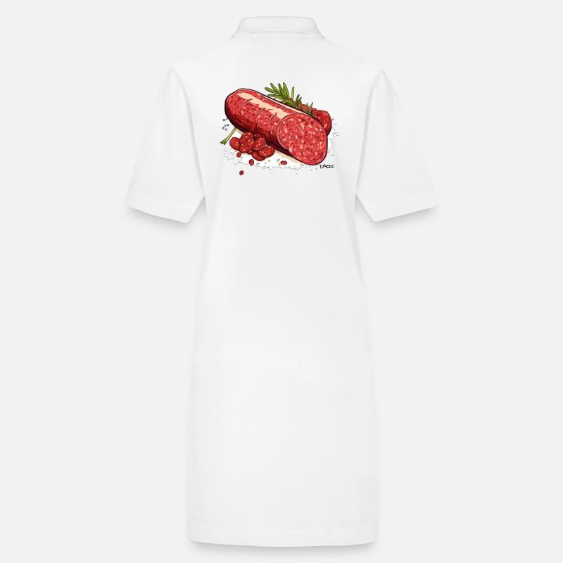 Love for salami Stanley/Stella PAIGER Organic Women’s Polo Dress