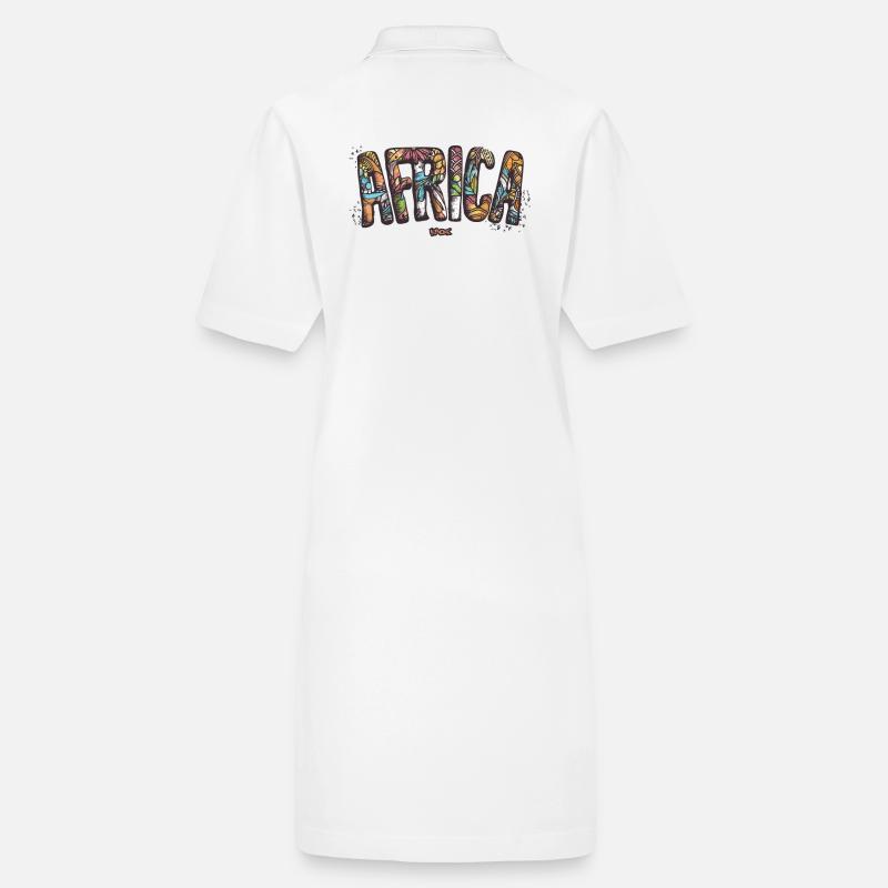 Afrique Robe polo bio PAIGER Stanley/Stella Femme