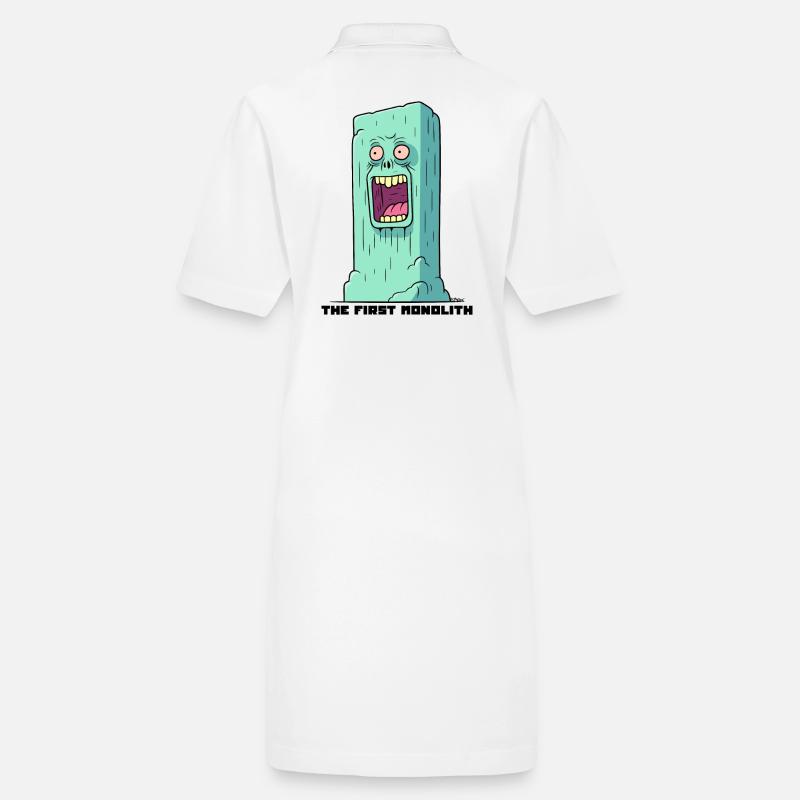 The first candy-colored cartoon monolith Stanley/Stella PAIGER Organic Women’s Polo Dress