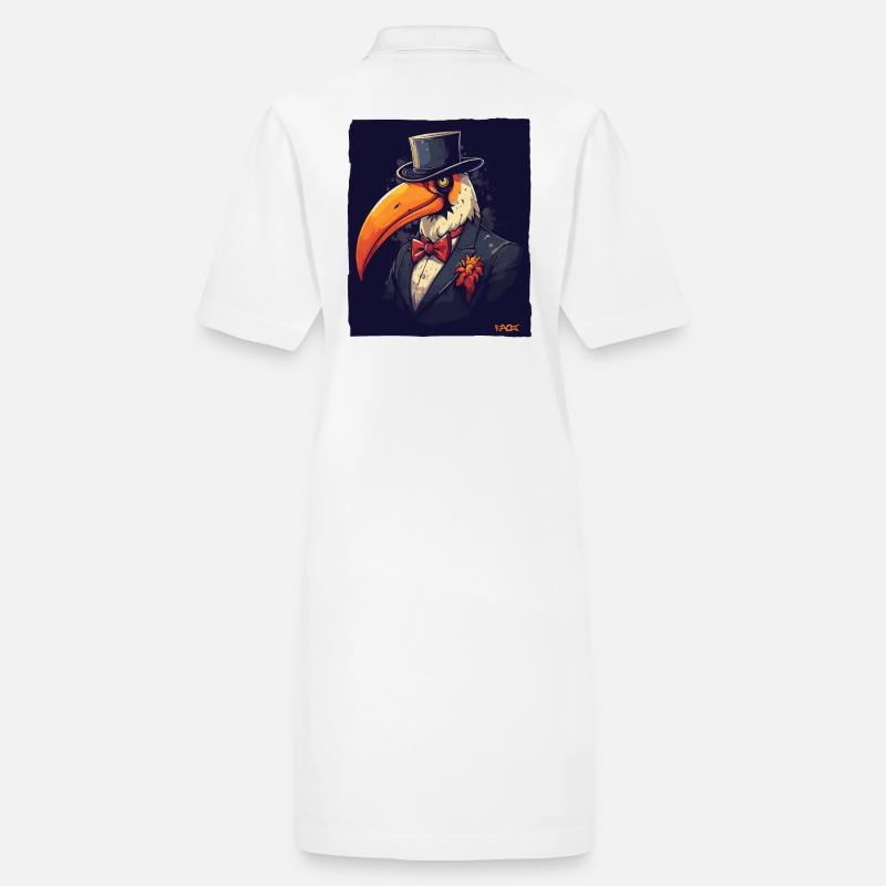A gentleman's toucan Stanley/Stella PAIGER Organic Women’s Polo Dress