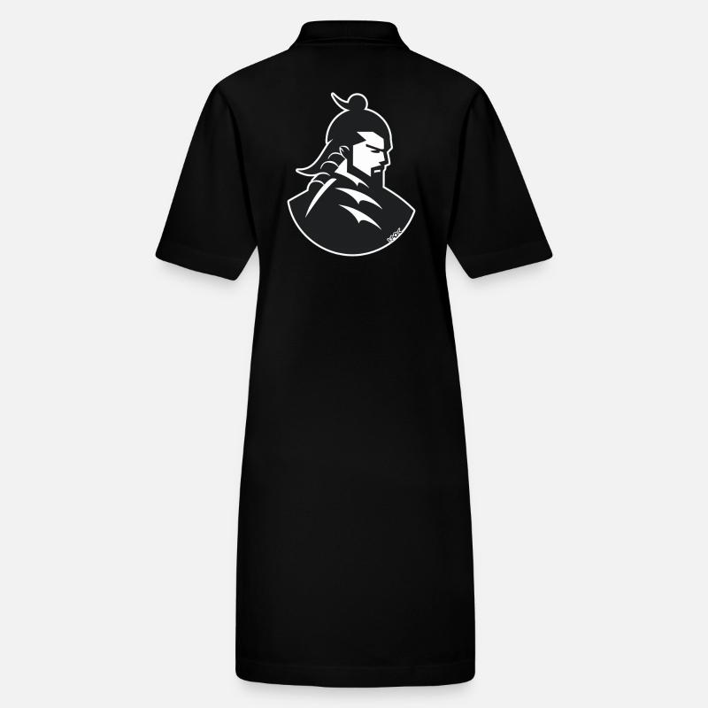 A samurai in the shadows Stanley/Stella PAIGER Organic Women’s Polo Dress