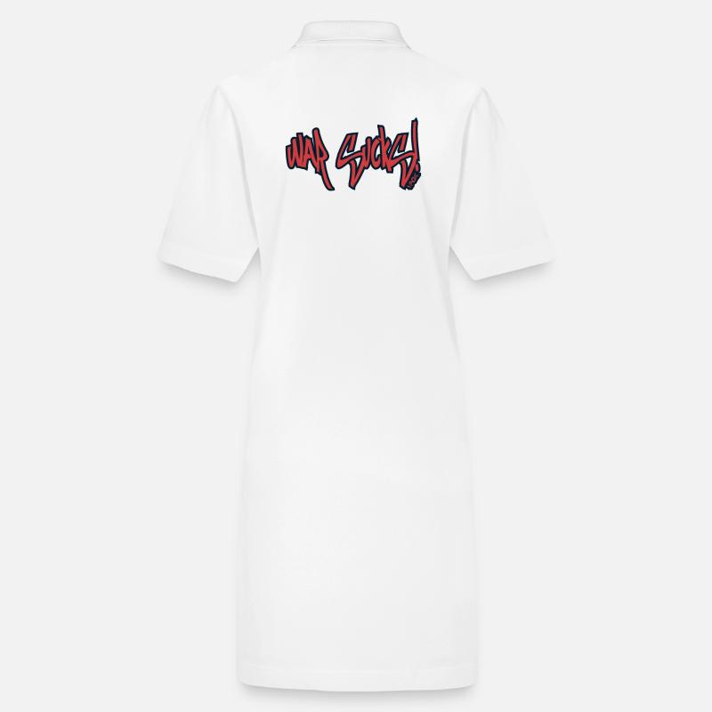 Krieg ist Mist Stanley/Stella Frauen Bio-Polokleid PAIGER