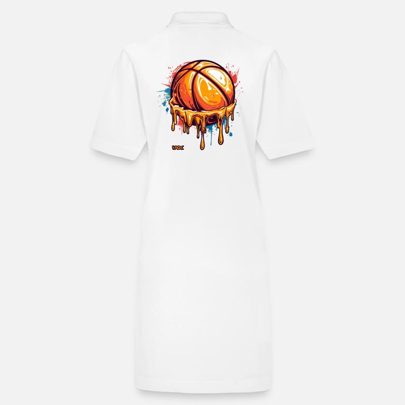 Basket-ball éclaboussant Robe polo bio PAIGER Stanley/Stella Femme