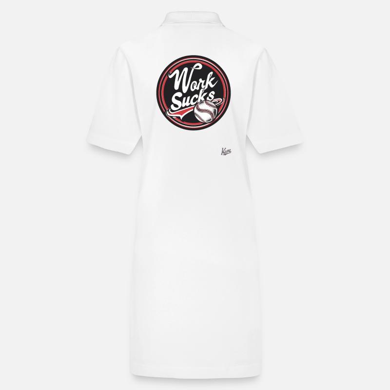Arbeit Nervt Stanley/Stella Frauen Bio-Polokleid PAIGER