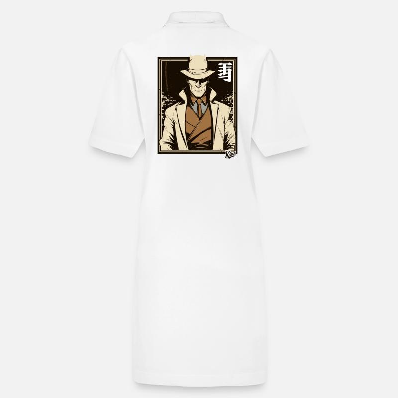 Cool Agent: The Detective's Comic Noir Novella Stanley/Stella PAIGER Organic Women’s Polo Dress
