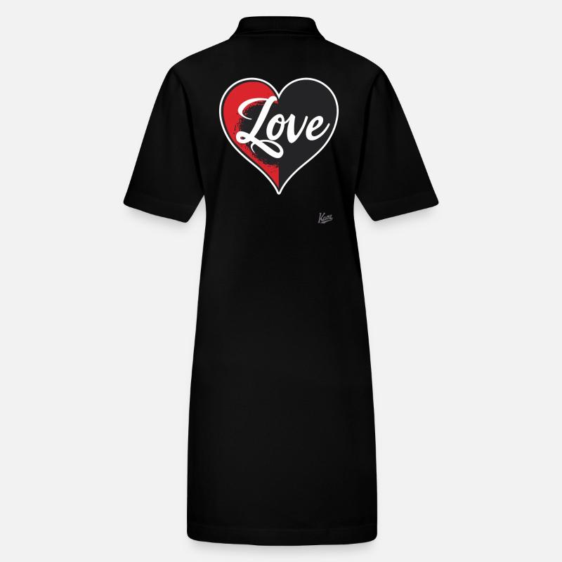 Cœur et amour Robe polo bio PAIGER Stanley/Stella Femme