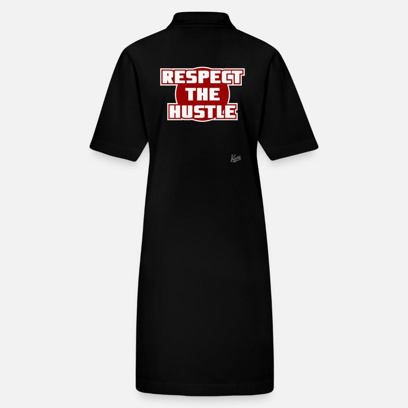 Respectez l’agitation Robe polo bio PAIGER Stanley/Stella Femme