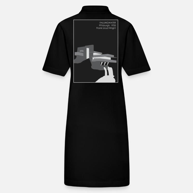 Moderne Architektur: Fallingwater Stanley/Stella Frauen Bio-Polokleid PAIGER