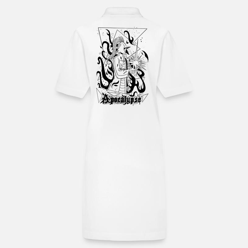 Apocalypse Shard Stanley/Stella PAIGER Organic Women’s Polo Dress