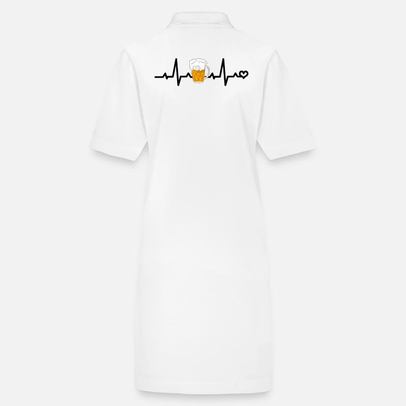 ECG de bière Robe polo bio PAIGER Stanley/Stella Femme