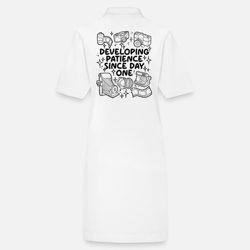 Developing patience for analogue photography Stanley/Stella PAIGER Organic Women’s Polo Dress