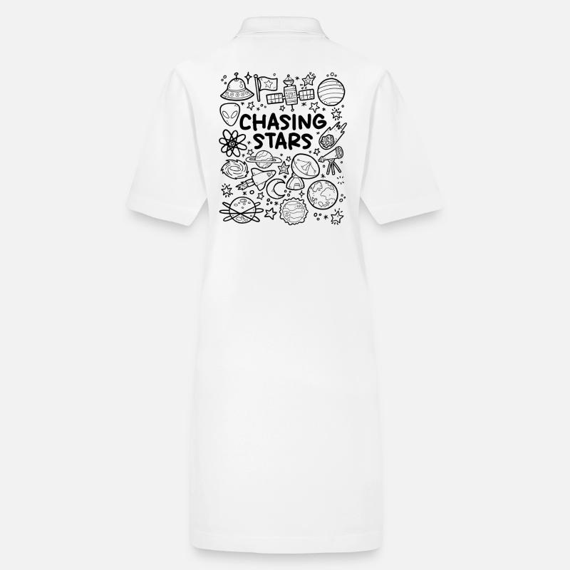 À la poursuite des étoiles Robe polo bio PAIGER Stanley/Stella Femme