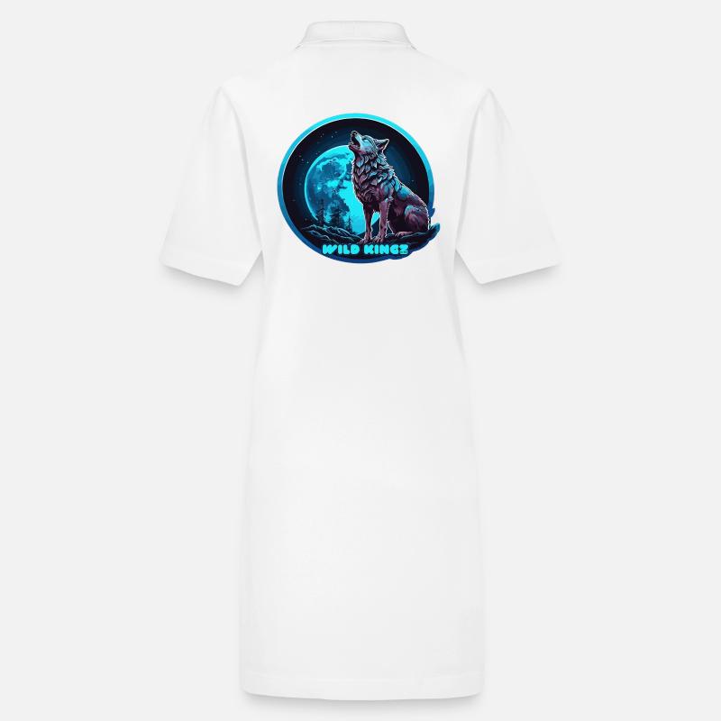 Mitternacht Stanley/Stella Frauen Bio-Polokleid PAIGER