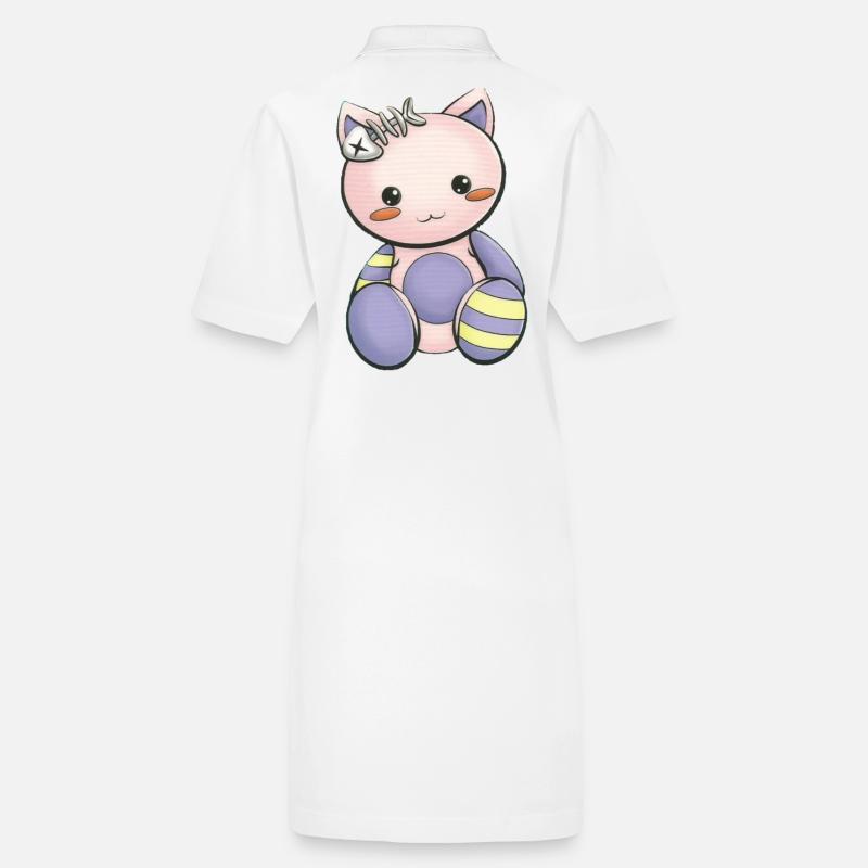 Manga Stanley/Stella Frauen Bio-Polokleid PAIGER