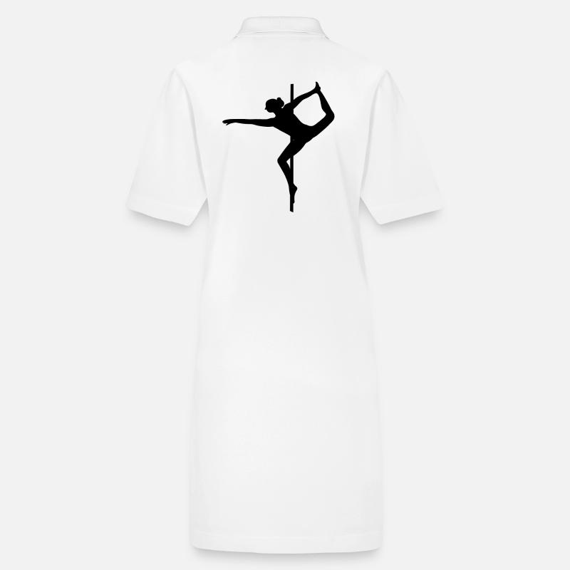 Pole Dance Pose Stanley/Stella PAIGER Organic Women’s Polo Dress