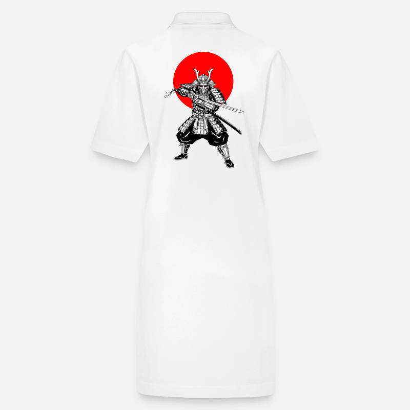 Samouraï à la japonaise Robe polo bio PAIGER Stanley/Stella Femme
