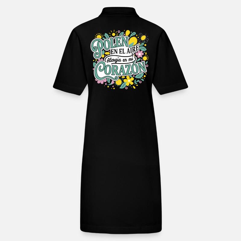 Pollen in der Luft Stanley/Stella Frauen Bio-Polokleid PAIGER