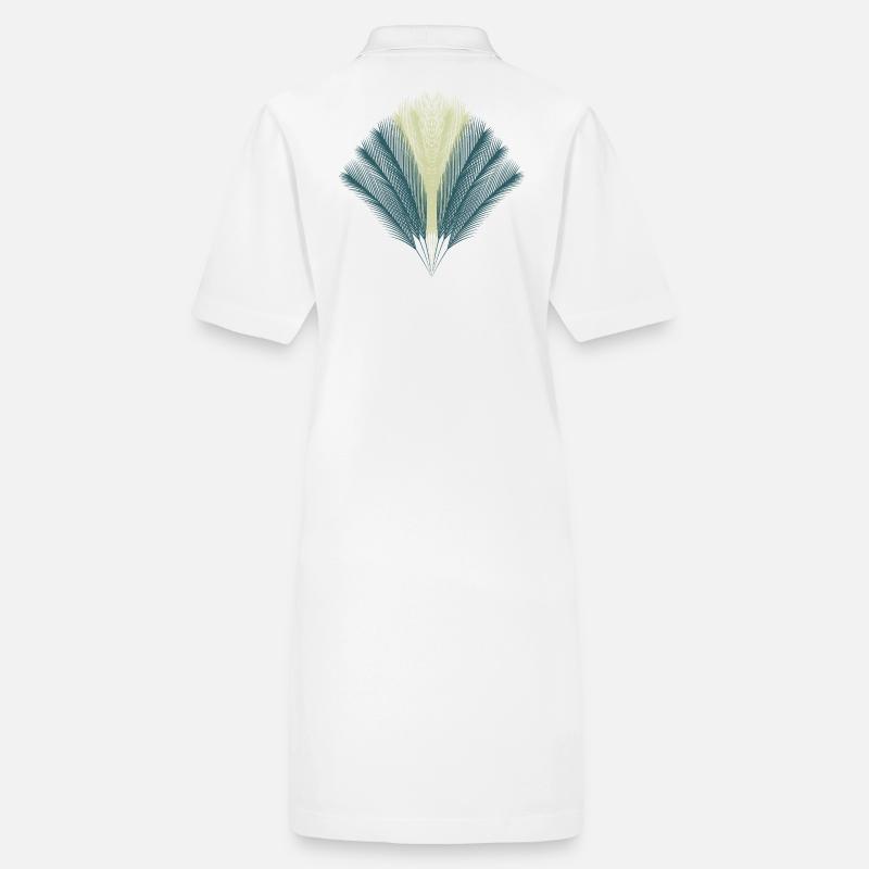 Eventail de plumes Robe polo bio PAIGER Stanley/Stella Femme