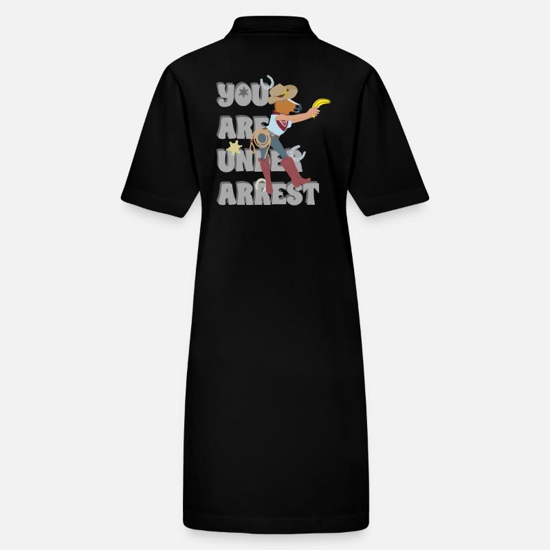 Sheriff Pferd Stanley/Stella Frauen Bio-Polokleid PAIGER