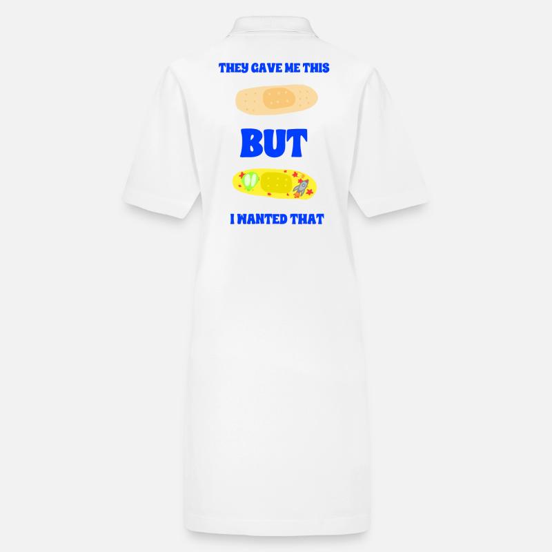 Classic dressing or space dressing Stanley/Stella PAIGER Organic Women’s Polo Dress