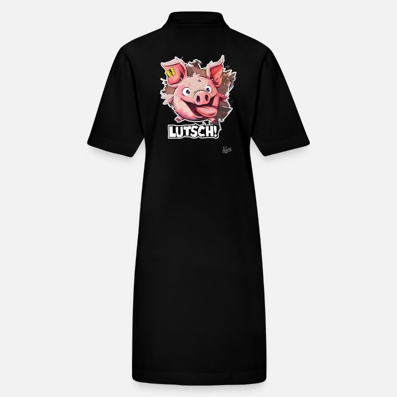 Drôle de cochon dit : Suce Robe polo bio PAIGER Stanley/Stella Femme