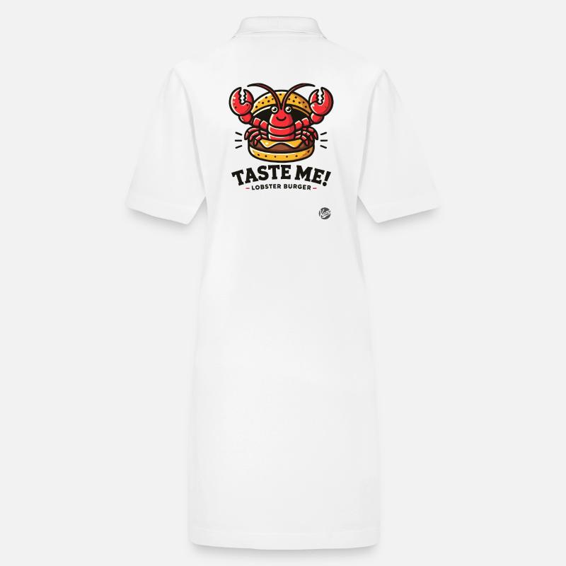 Try the fun lobster burger Stanley/Stella PAIGER Organic Women’s Polo Dress