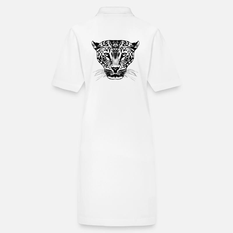 Leopard / Head Stanley/Stella PAIGER Organic Women’s Polo Dress