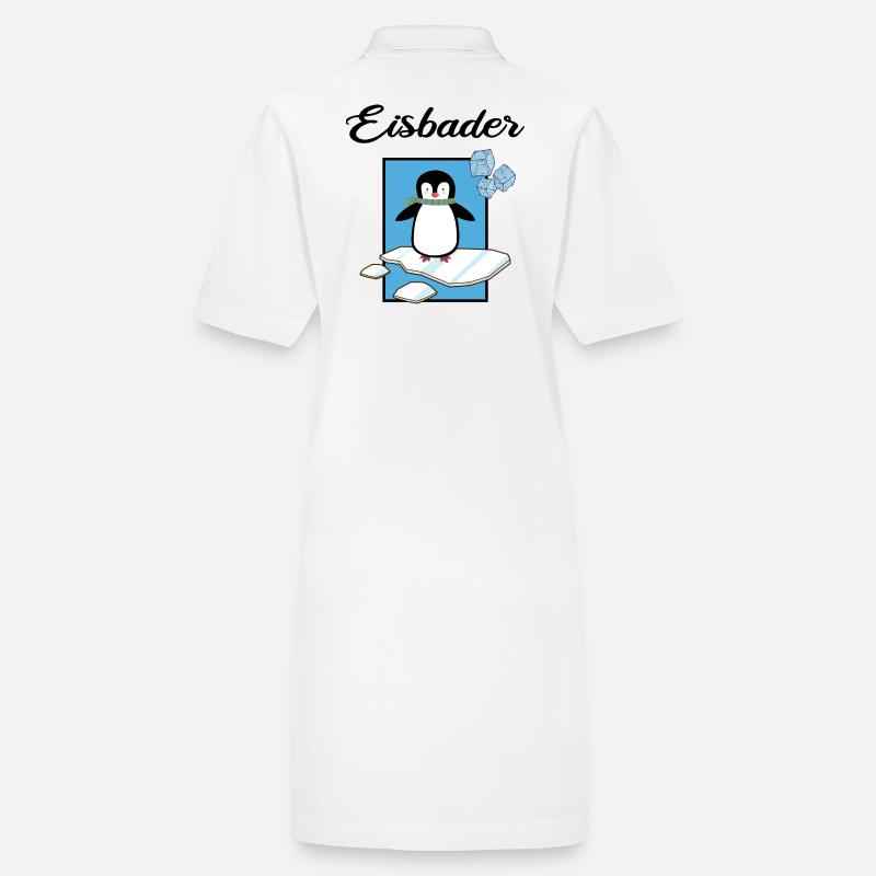 Eisbader Winterbaden Eisloch Kältetherapie Eisbad Stanley/Stella Frauen Bio-Polokleid PAIGER
