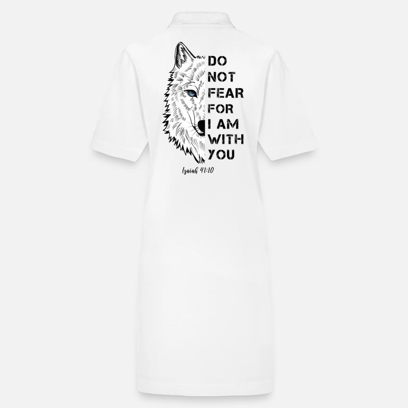 Citation religieuse Robe polo bio PAIGER Stanley/Stella Femme