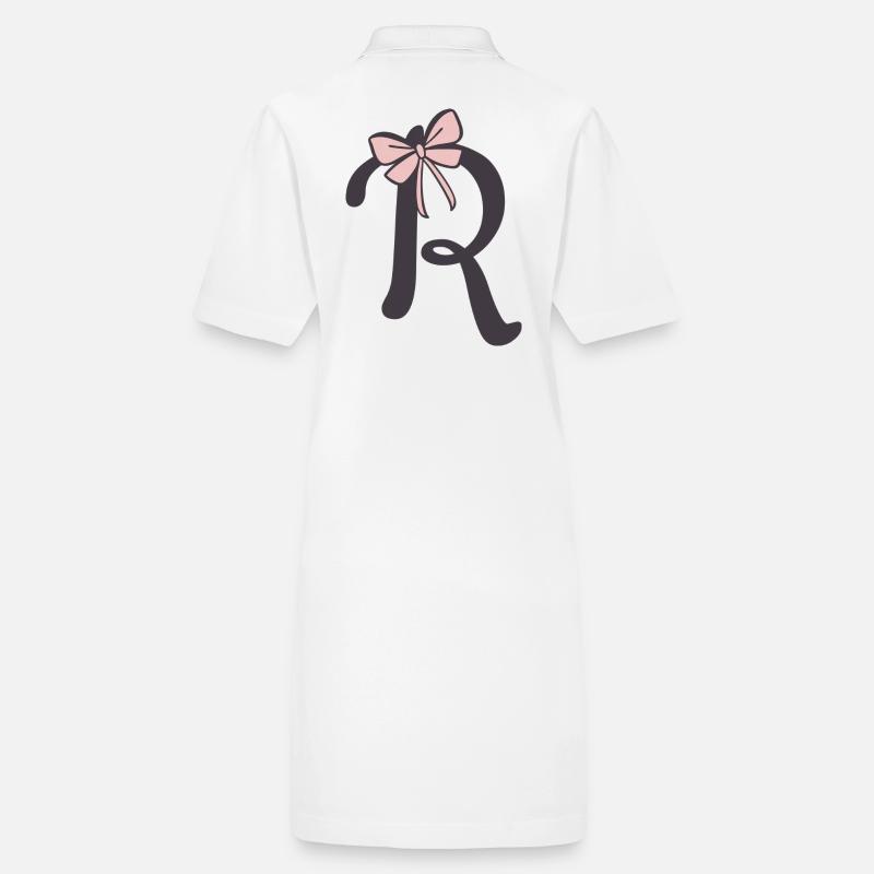 Anfangsbuchstabe R Schleifchen Stanley/Stella Frauen Bio-Polokleid PAIGER