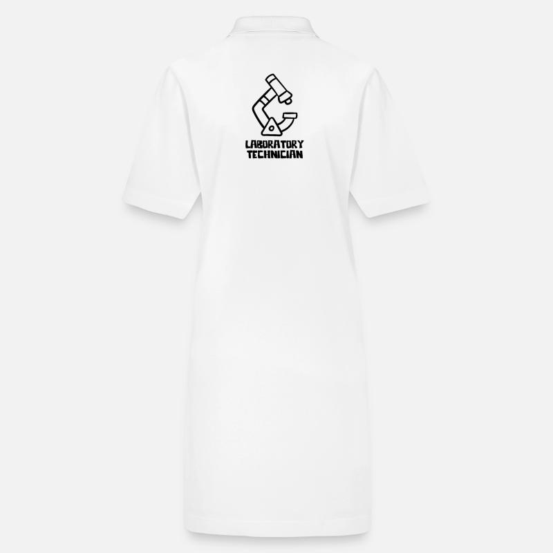 Technicien de laboratoire - Microscope Robe polo bio PAIGER Stanley/Stella Femme