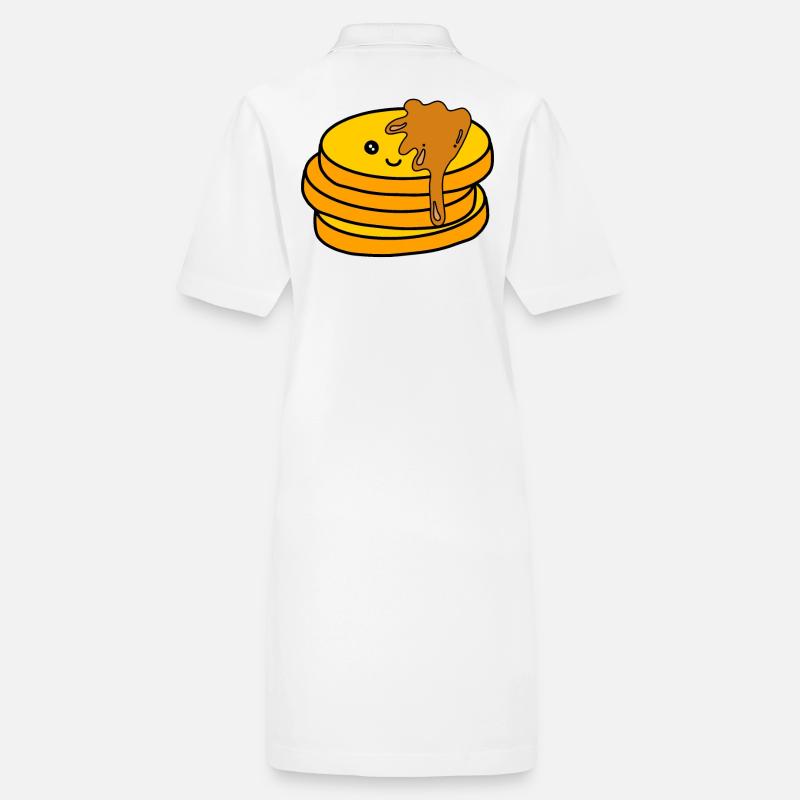 Kawaii pancakes with syrup Stanley/Stella PAIGER Organic Women’s Polo Dress