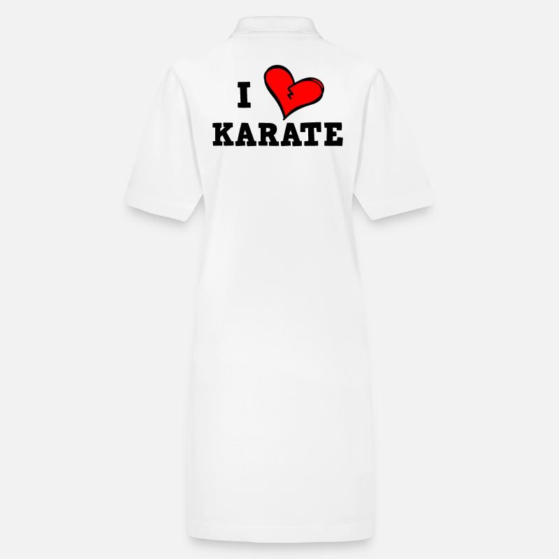 I love karate Stanley/Stella PAIGER Organic Women’s Polo Dress