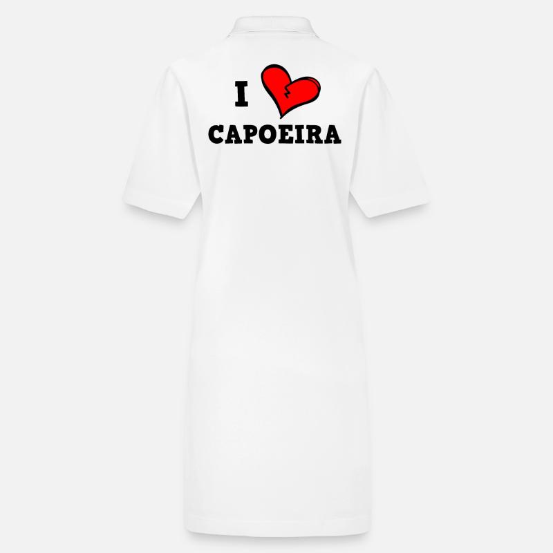 I love Capoeira Stanley/Stella PAIGER Organic Women’s Polo Dress