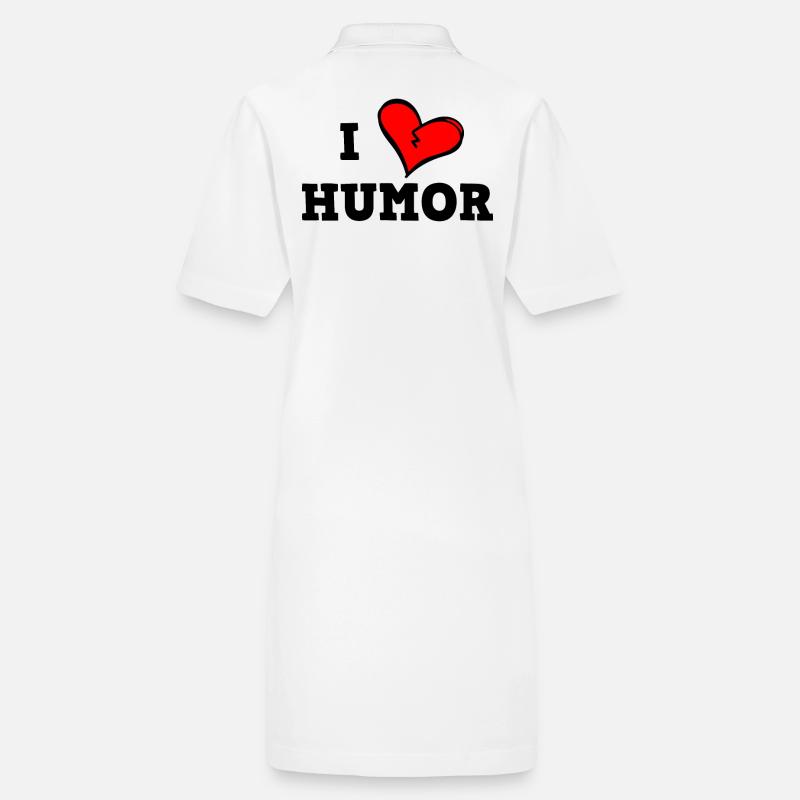 J’aime l’humour Robe polo bio PAIGER Stanley/Stella Femme