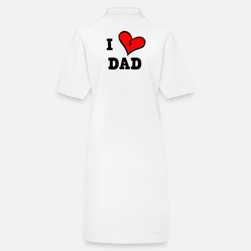 I love dad Stanley/Stella PAIGER Organic Women’s Polo Dress