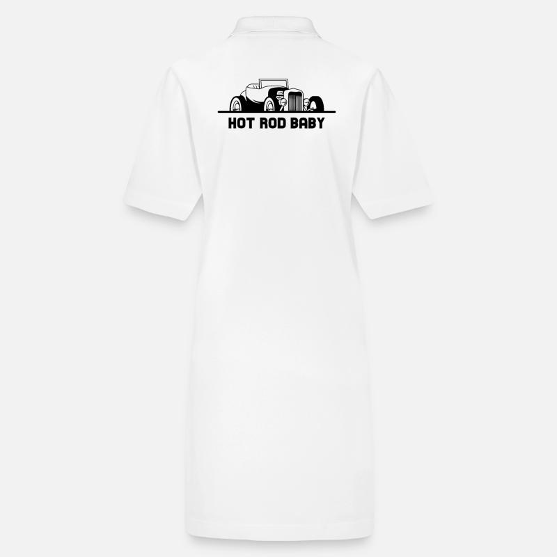 Hot Rod Bébé Robe polo bio PAIGER Stanley/Stella Femme