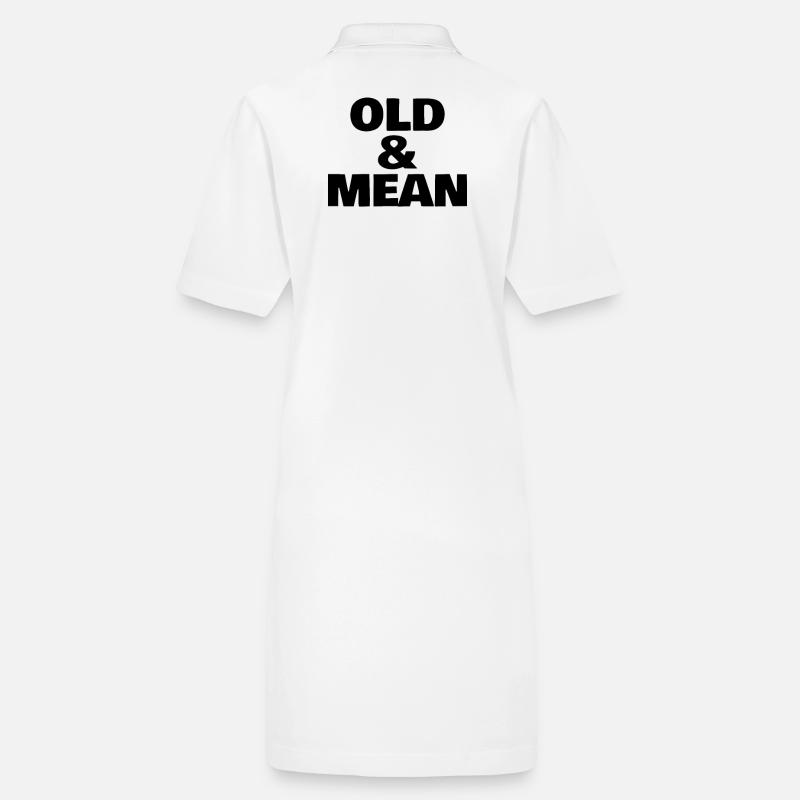 OLD AND MEAN Stanley/Stella PAIGER Organic Women’s Polo Dress