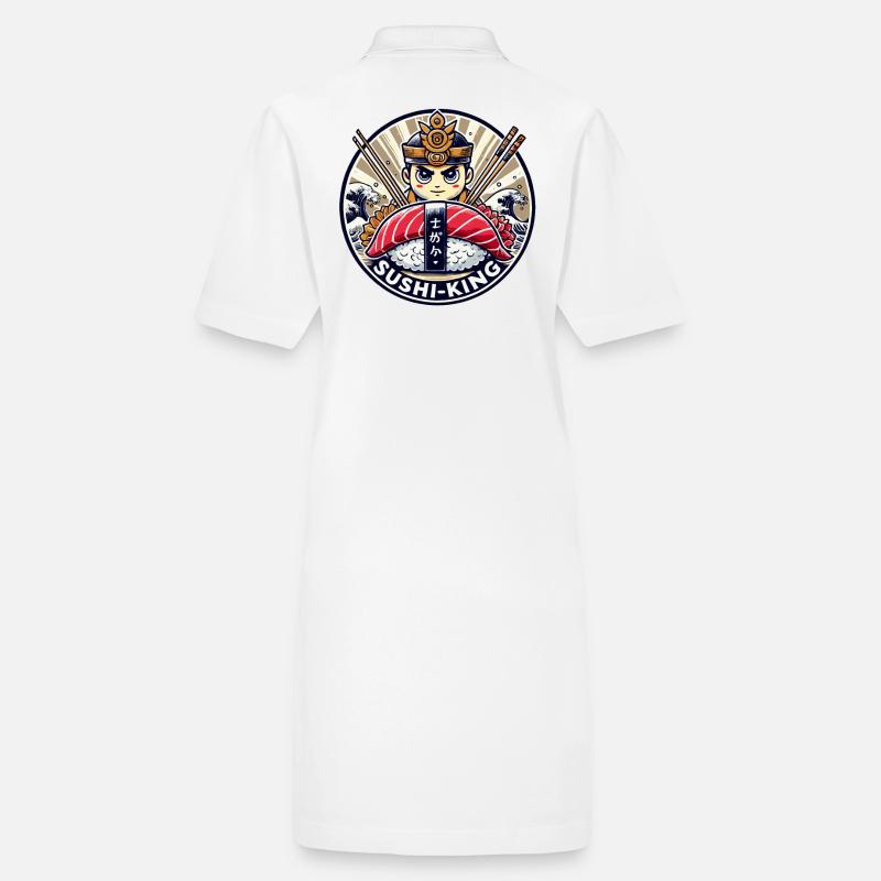 Der König des Sushi Stanley/Stella Frauen Bio-Polokleid PAIGER