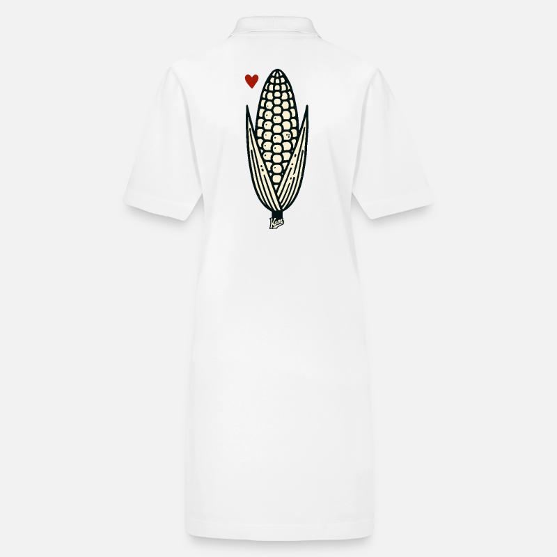 Épi de maïs Robe polo bio PAIGER Stanley/Stella Femme
