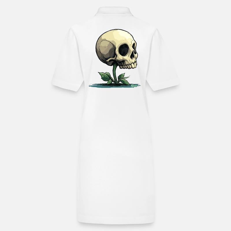 Plante Crâne Robe polo bio PAIGER Stanley/Stella Femme
