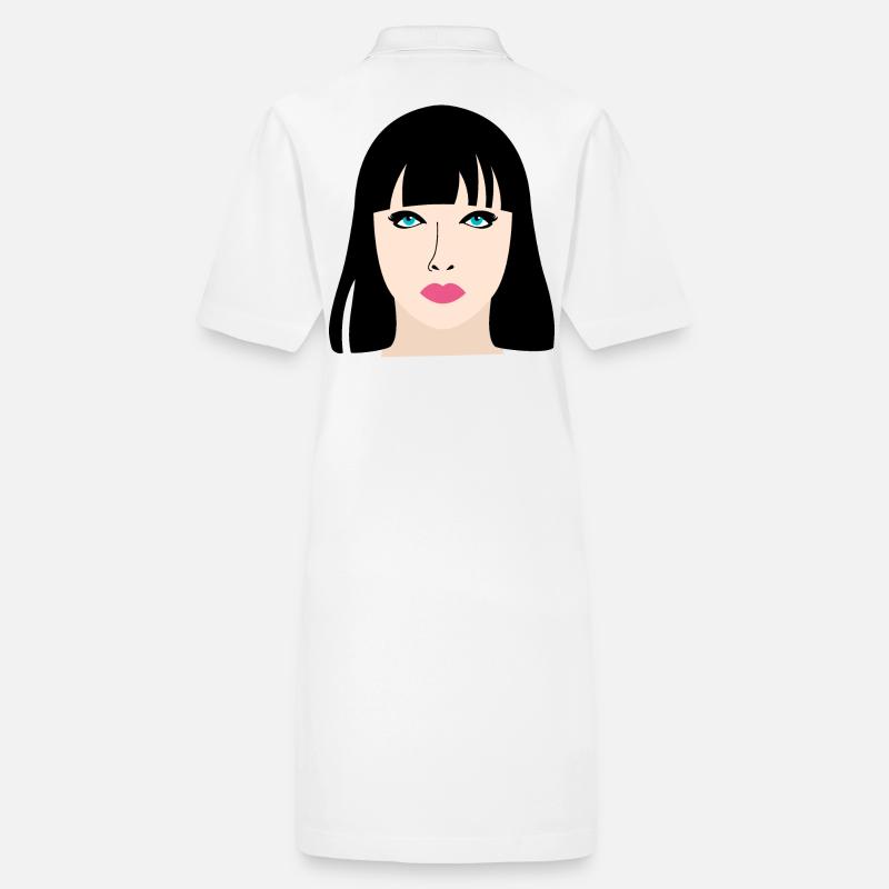 Cadeau de poupée manga Robe polo bio PAIGER Stanley/Stella Femme