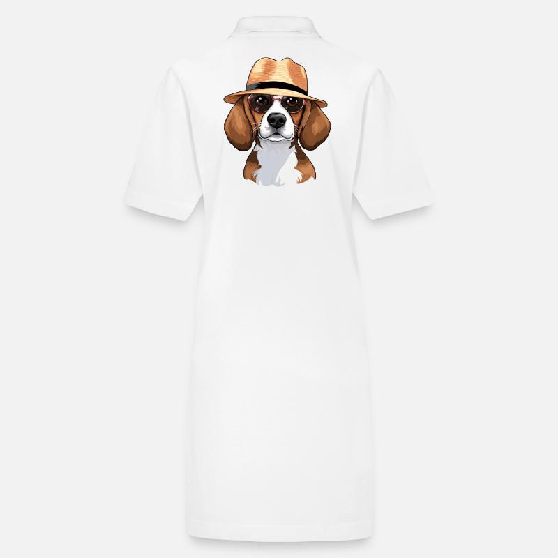 Cavalier King Charles, Beagle, Dog Stanley/Stella PAIGER Organic Women’s Polo Dress