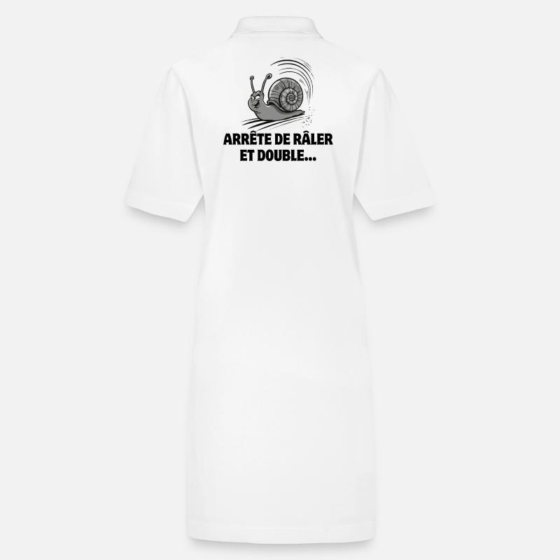 driver's license, snail, speed Stanley/Stella PAIGER Organic Women’s Polo Dress