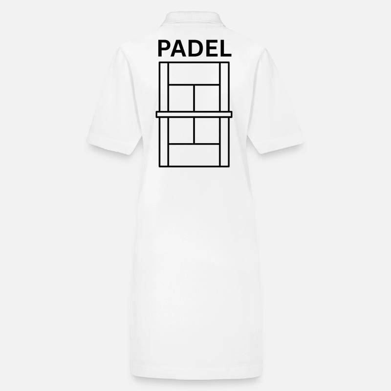 Padel Court Stanley/Stella Frauen Bio-Polokleid PAIGER